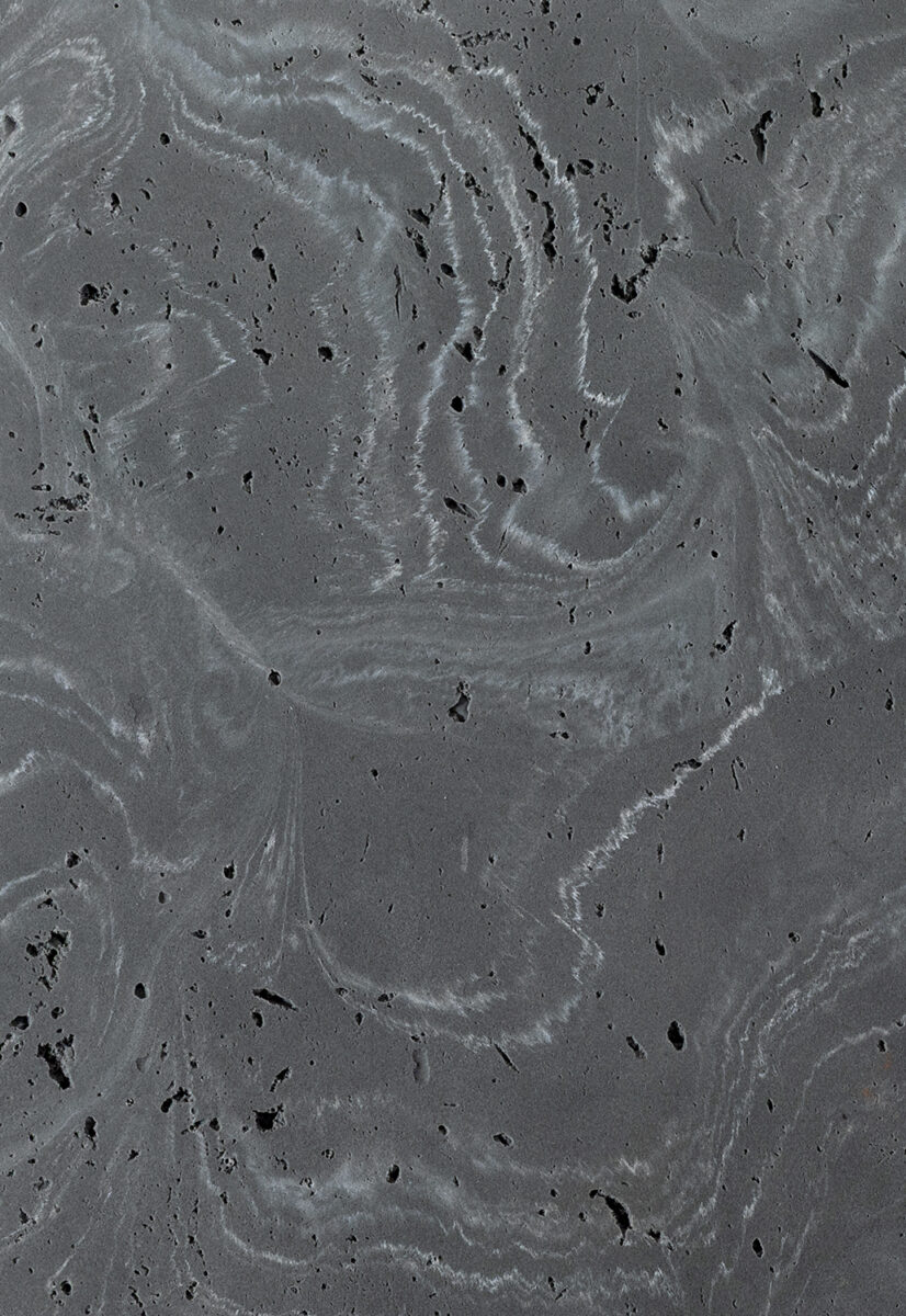 Smooth dark marble surface with subtle white veining, ideal for luxury furniture and interior design accents. Perfect for tabletops, countertops, and elegant furniture pieces.