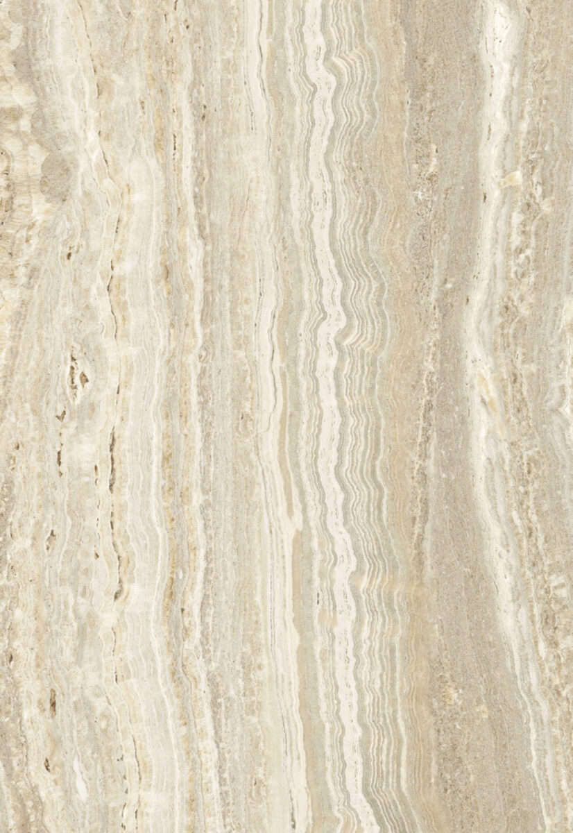Elegant beige and cream marble wall tile with natural veining, ideal for sophisticated interior design and luxurious wall finishes.