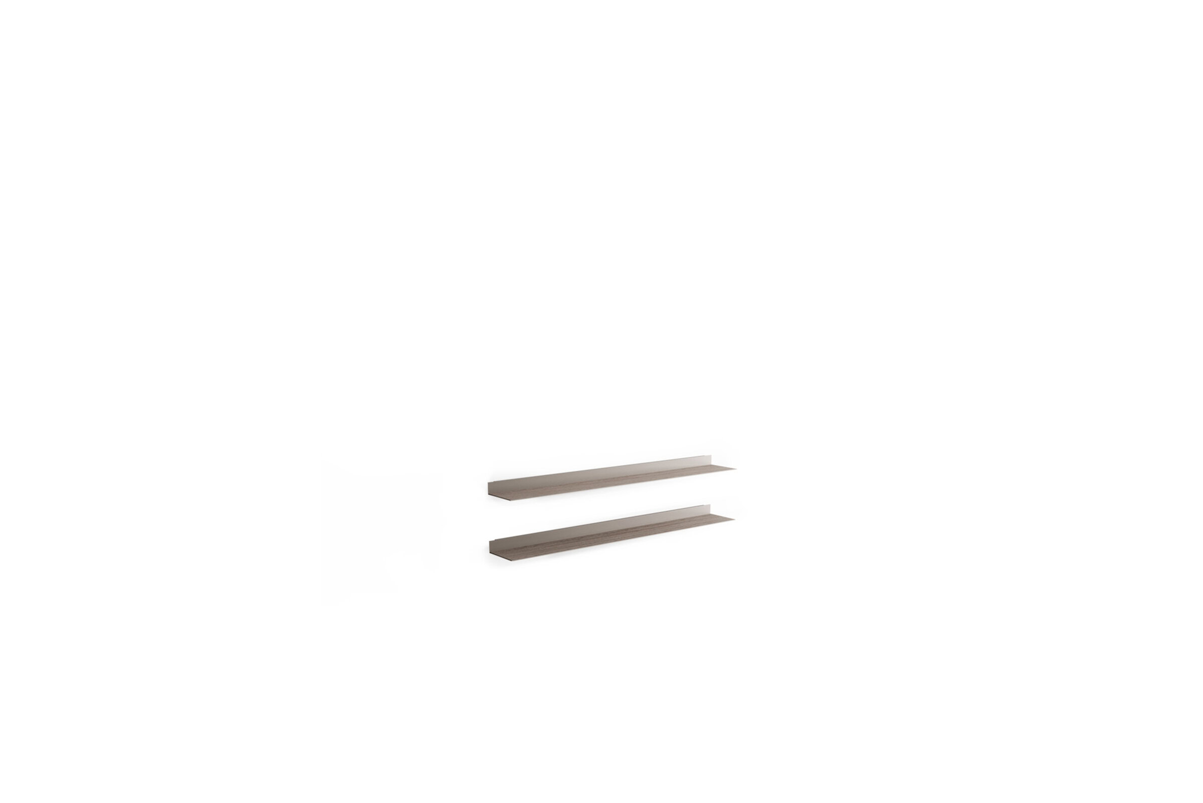 Rafturi plutitoare moderne, minimaliste, cu finisaj din lemn deschis la culoare, ideale pentru depozitare elegantă pe perete și decor. Perfecte pentru camere de zi, dormitoare sau birouri, pentru a crea interioare contemporane, eficiente din punct de vedere al spațiului.