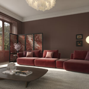Lugano Crimson Bloom