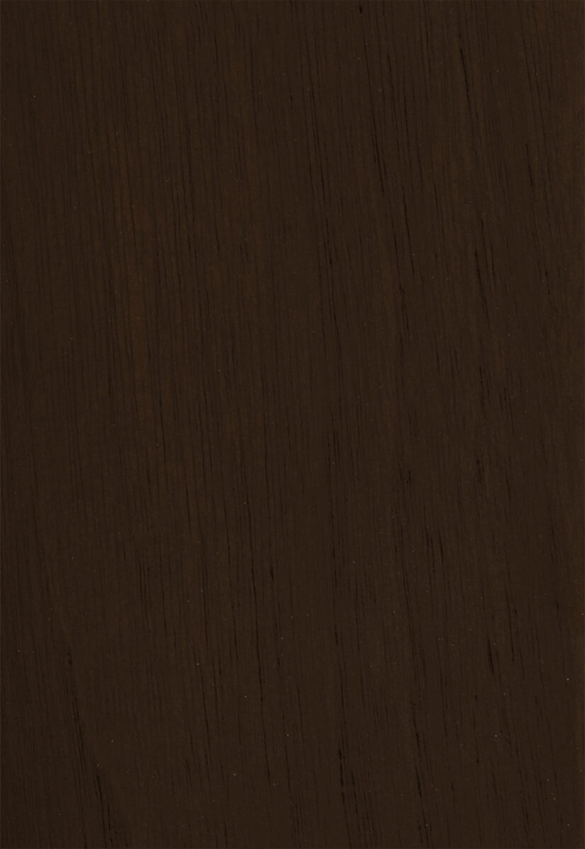 Polished dark wooden furniture surface showcasing fine wood grain.