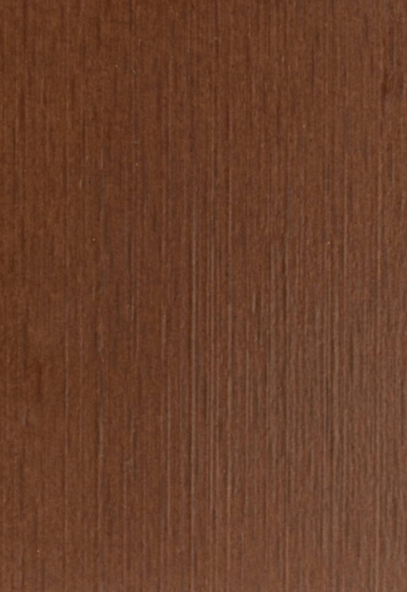 Smooth cherry wood finish for elegant and modern furniture design.