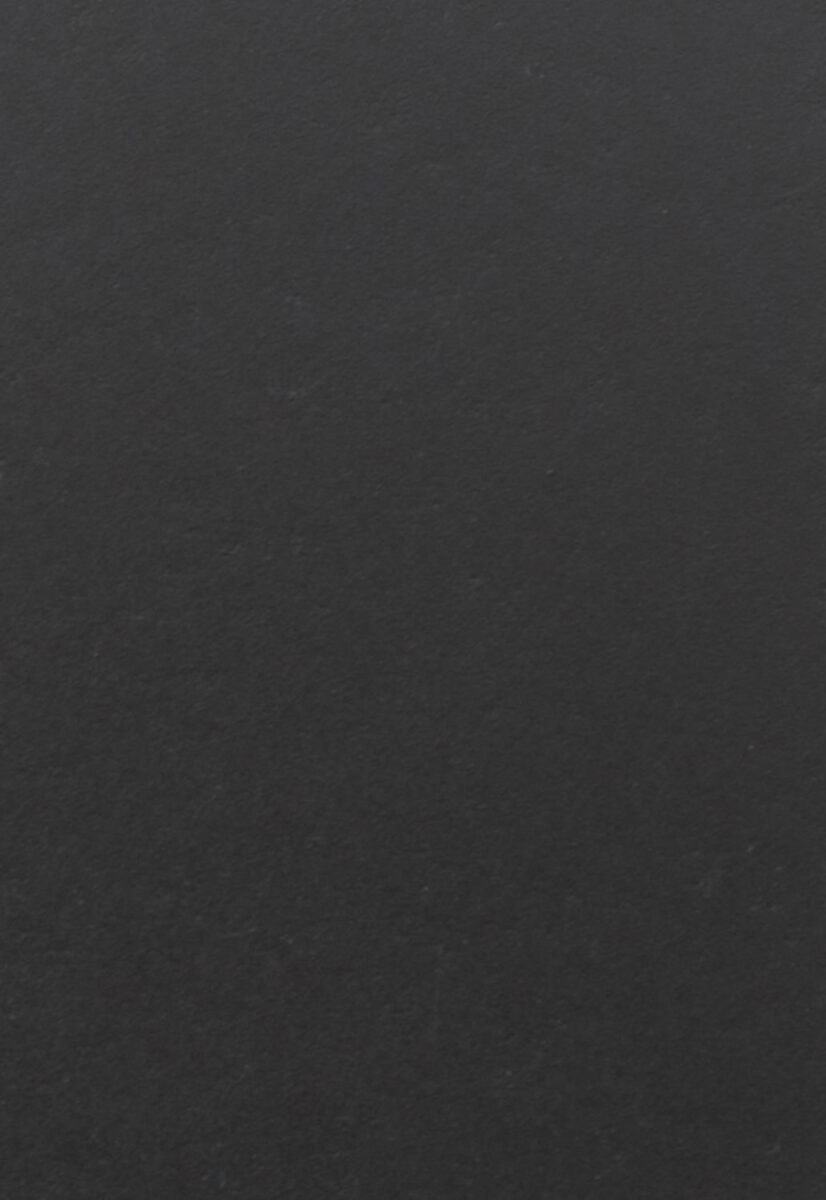 Sleek matte black textured surface ideal for modern furniture and interior design accents.