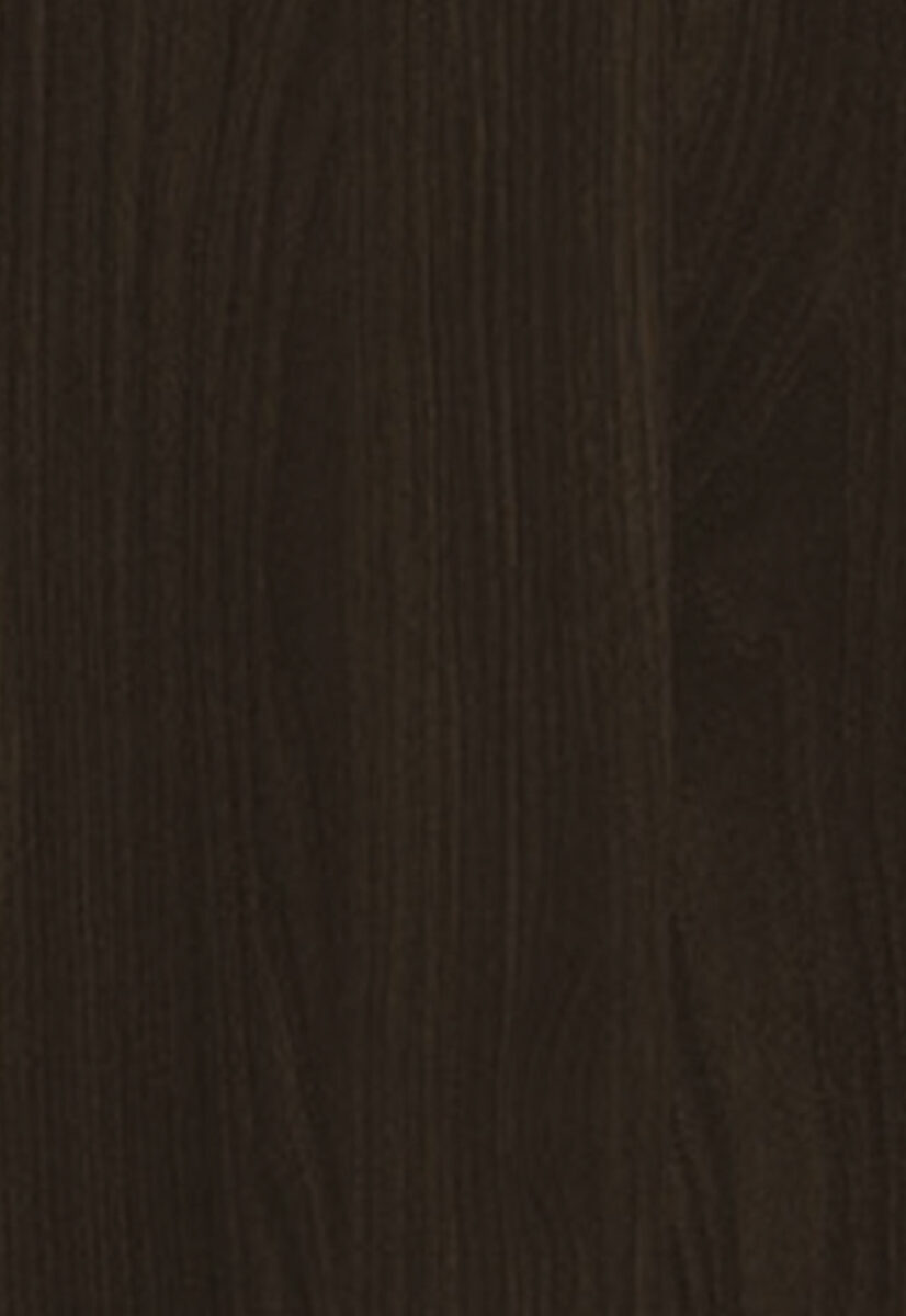 Dark brown wooden furniture with a smooth finish, showcasing elegant wood grain patterns, ideal for stylish home or office decor.