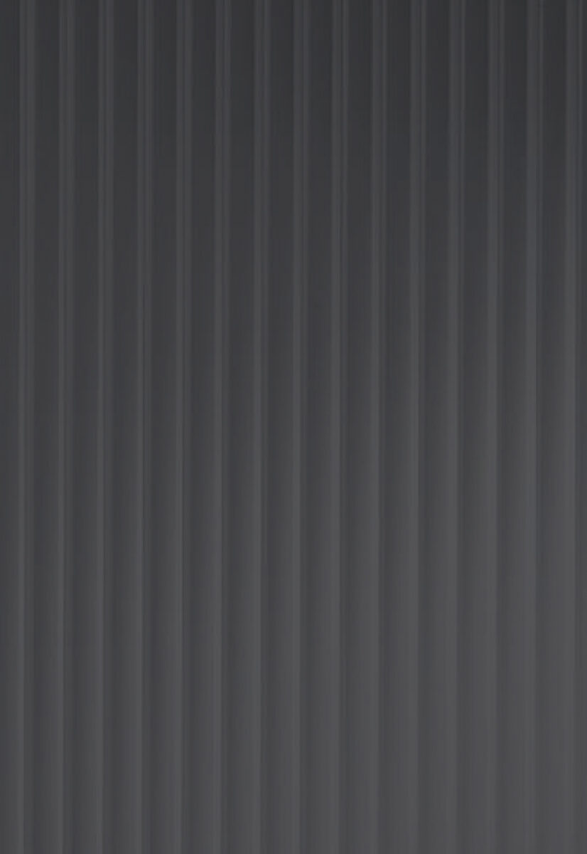 Sleek black vertical striped wall panel design for modern home decor or office interiors. Durable, stylish, and versatile, perfect for enhancing contemporary spaces with a sophisticated look.