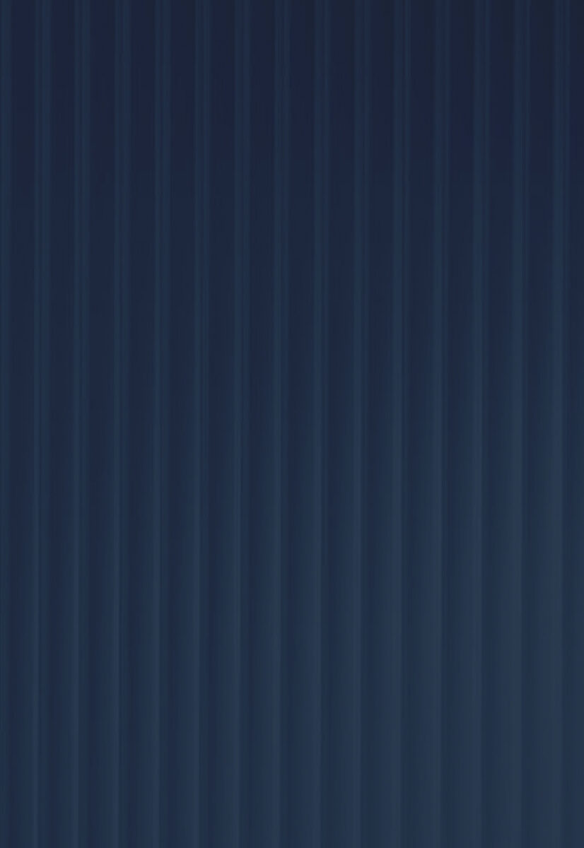 Sleek navy blue vertical-striped wooden wall panel for modern furniture design and interior decor. Perfect for adding sophistication and style to any living space or office setting.