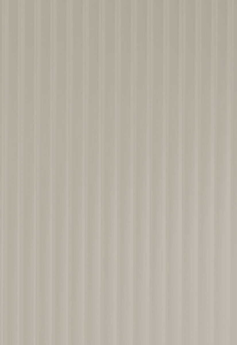 Elegant beige striped wallpaper with subtle vertical lines, ideal for enhancing the aesthetic of modern interior spaces. Perfect for accent walls, adding a touch of sophistication and warmth.